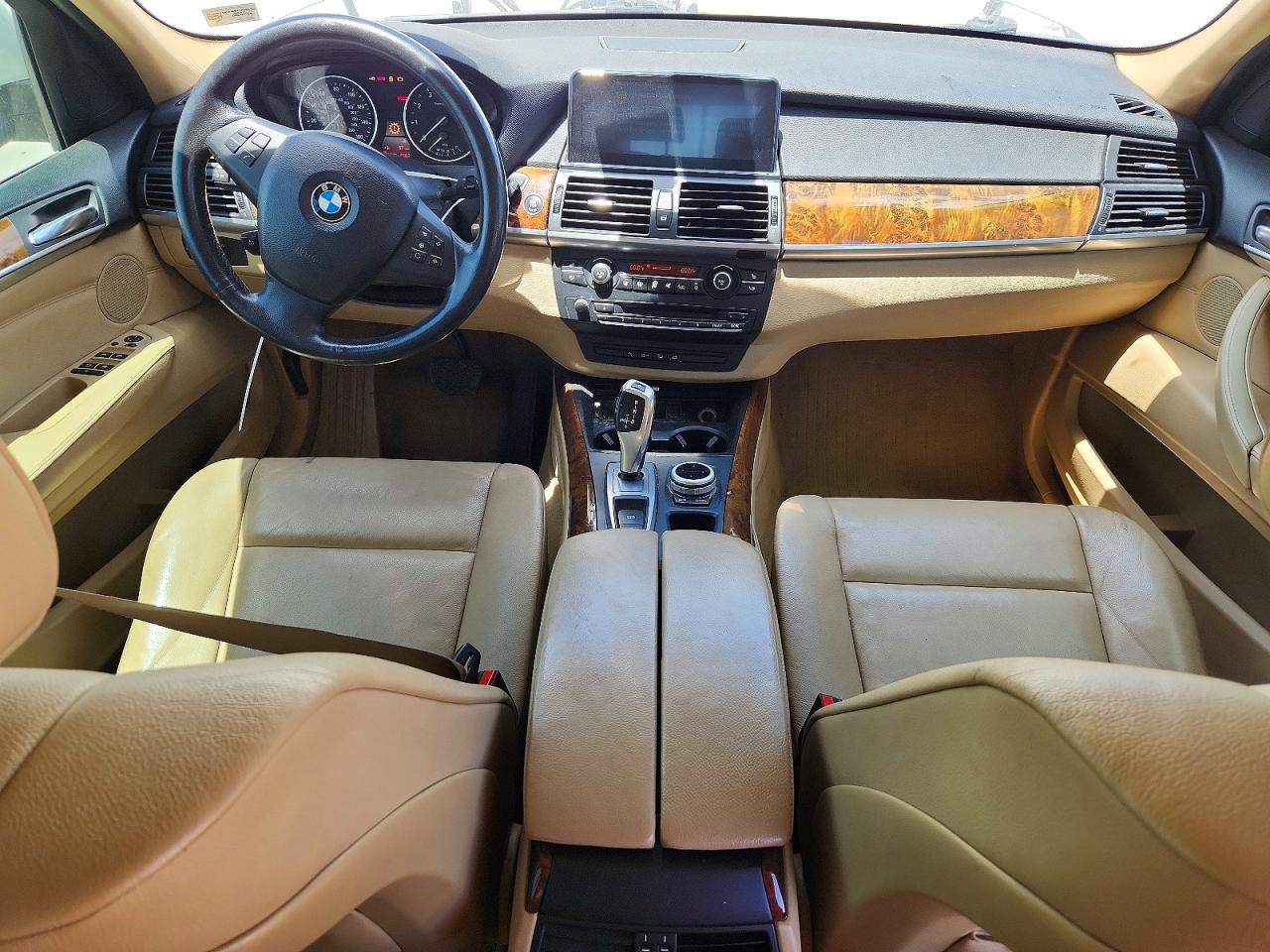 2011 Bmw X5 Xdrive35i White vin: 5UXZV4C56BL738232