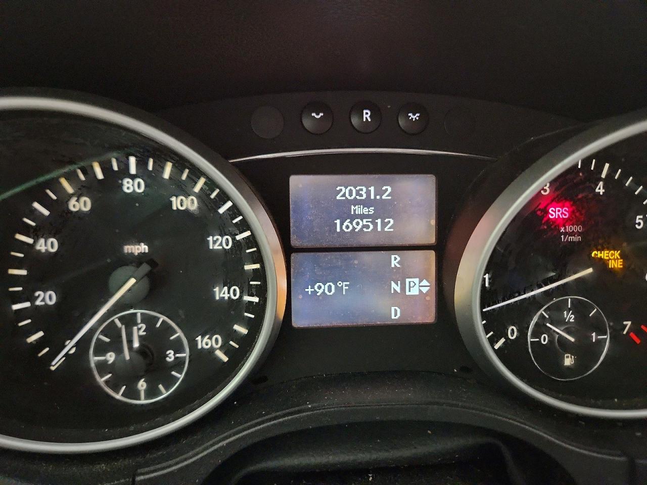 2011 Mercedes-benz Ml 350 4matic Black vin: 4JGBB8GB5BA717012