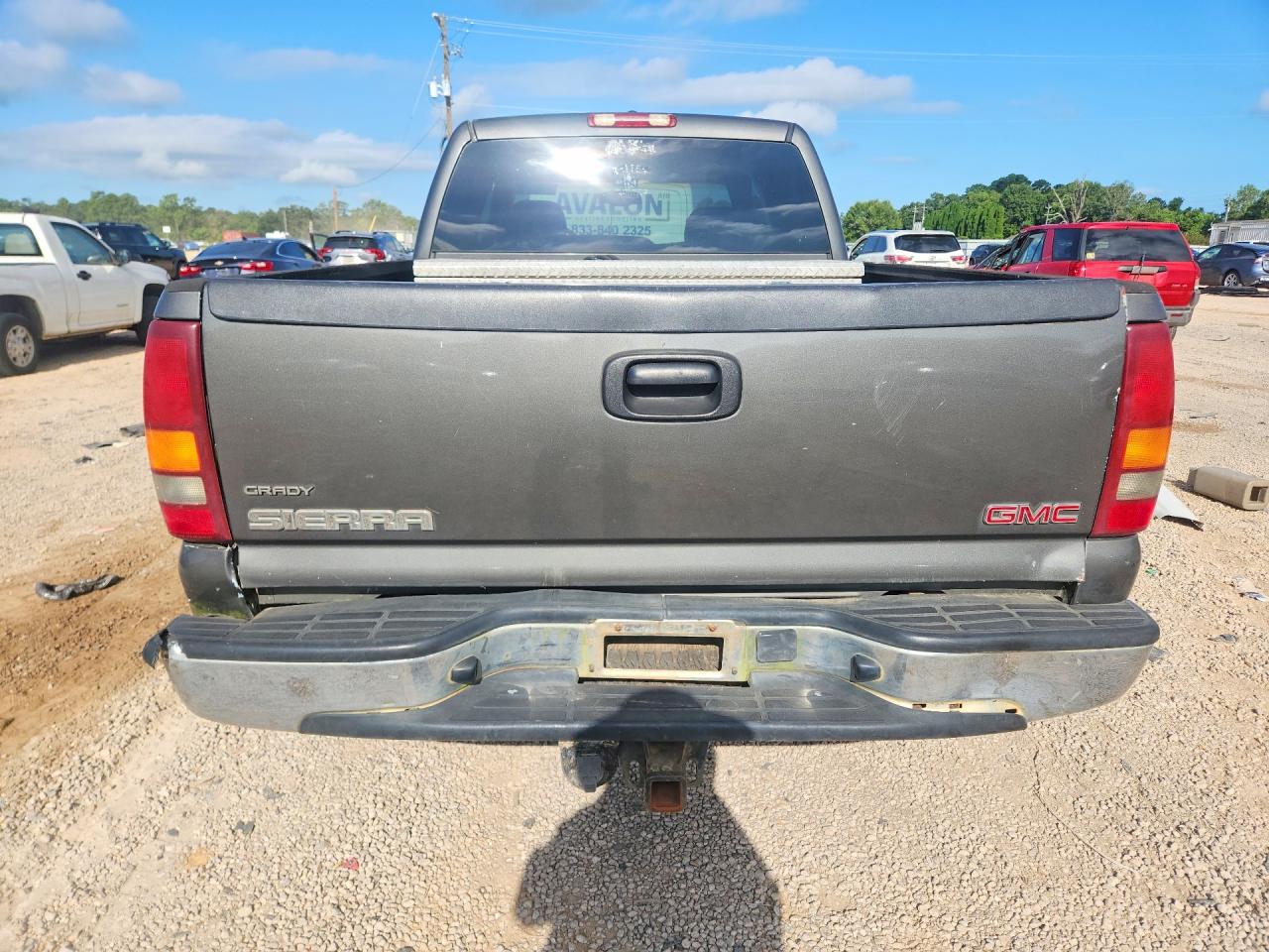 2002 Gmc Sierra K1500 Heavy Duty Gray vin: 1GTGK13U52F159917