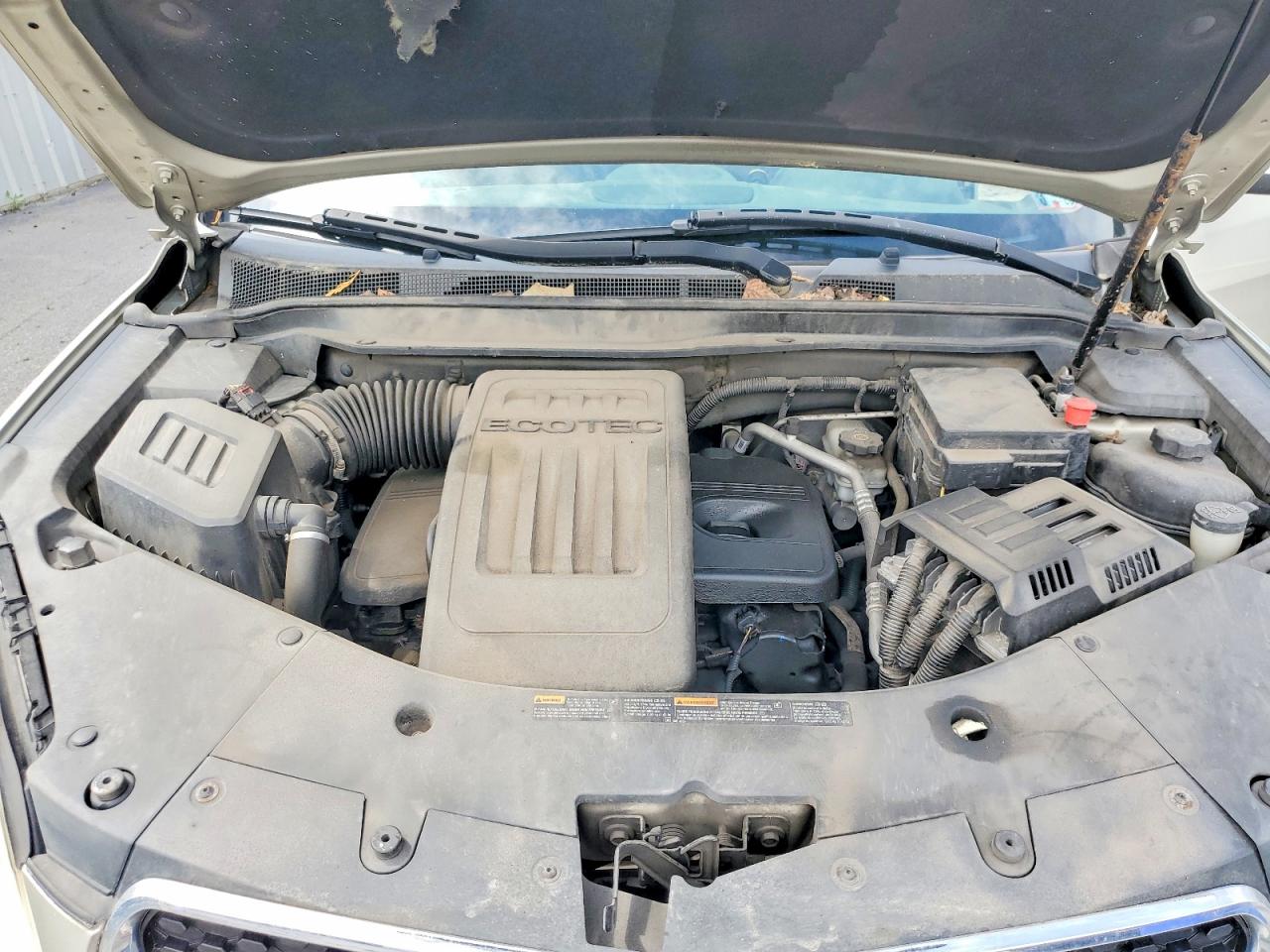 2013 Chevrolet Equinox Lt Кремовый vin: 2GNFLEEK1D6190162