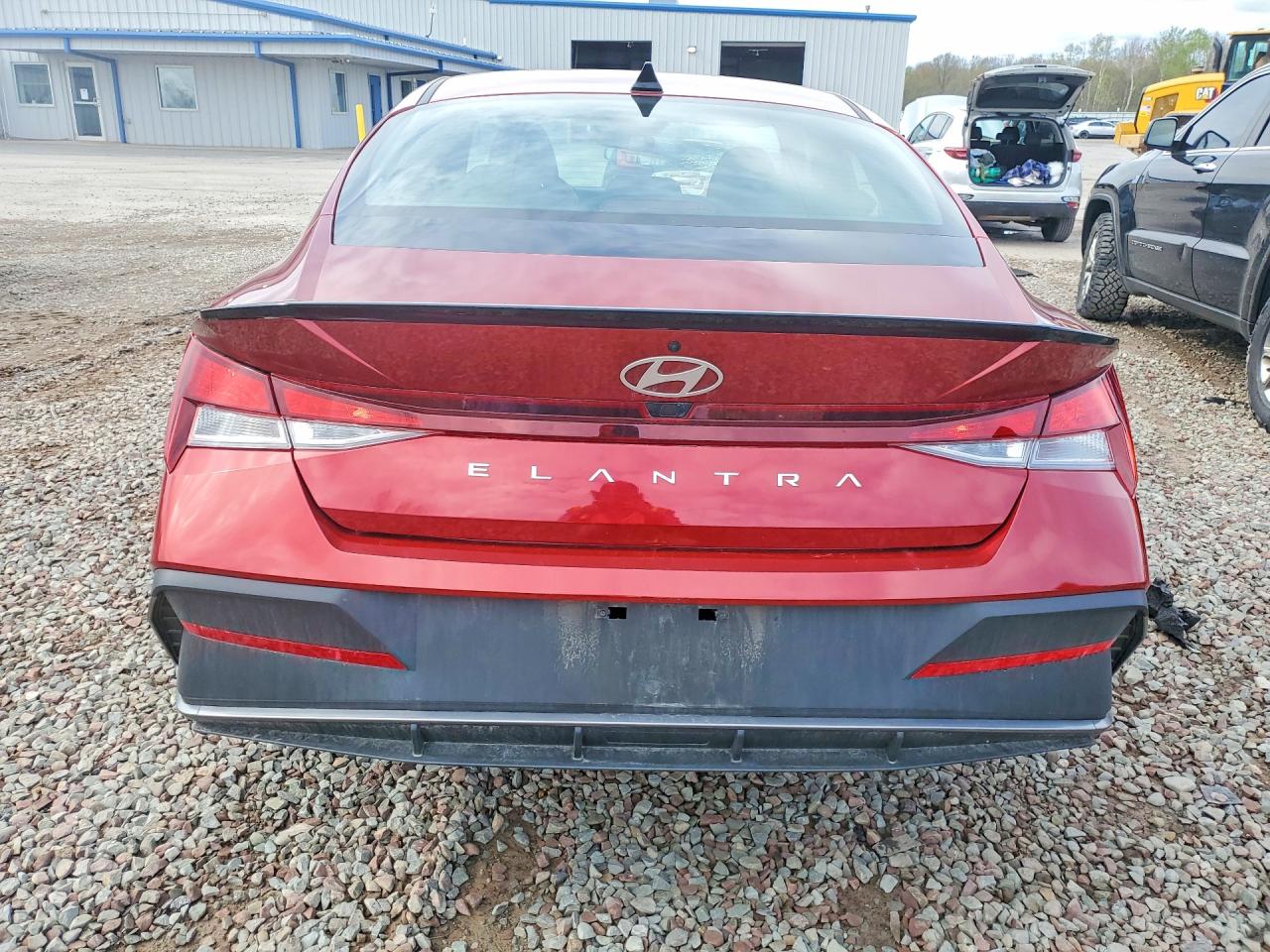 2025 Hyundai Elantra Sel Sport Red vin: KMHLM4DG3SU997289
