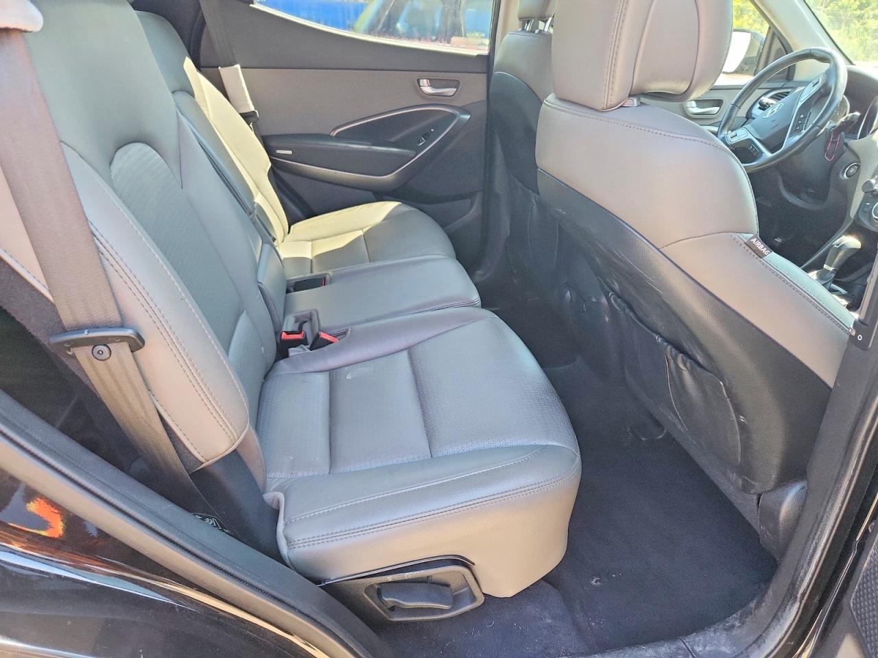2013 Hyundai Santa Fe Sport 2.0t Black vin: 5XYZUDLA8DG074015