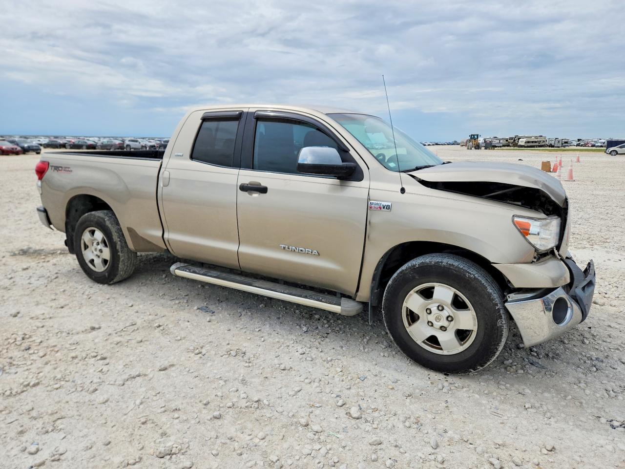 2008 Toyota Tundra Sr5 Tan vin: 5TFRV54158X044720