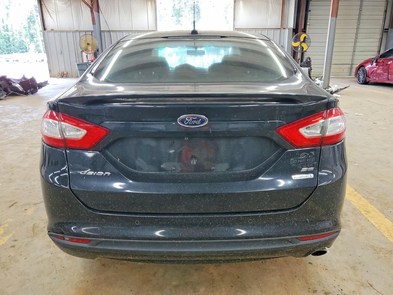 2013 Ford Fusion Se Черный vin: 3FA6P0HR6DR253361