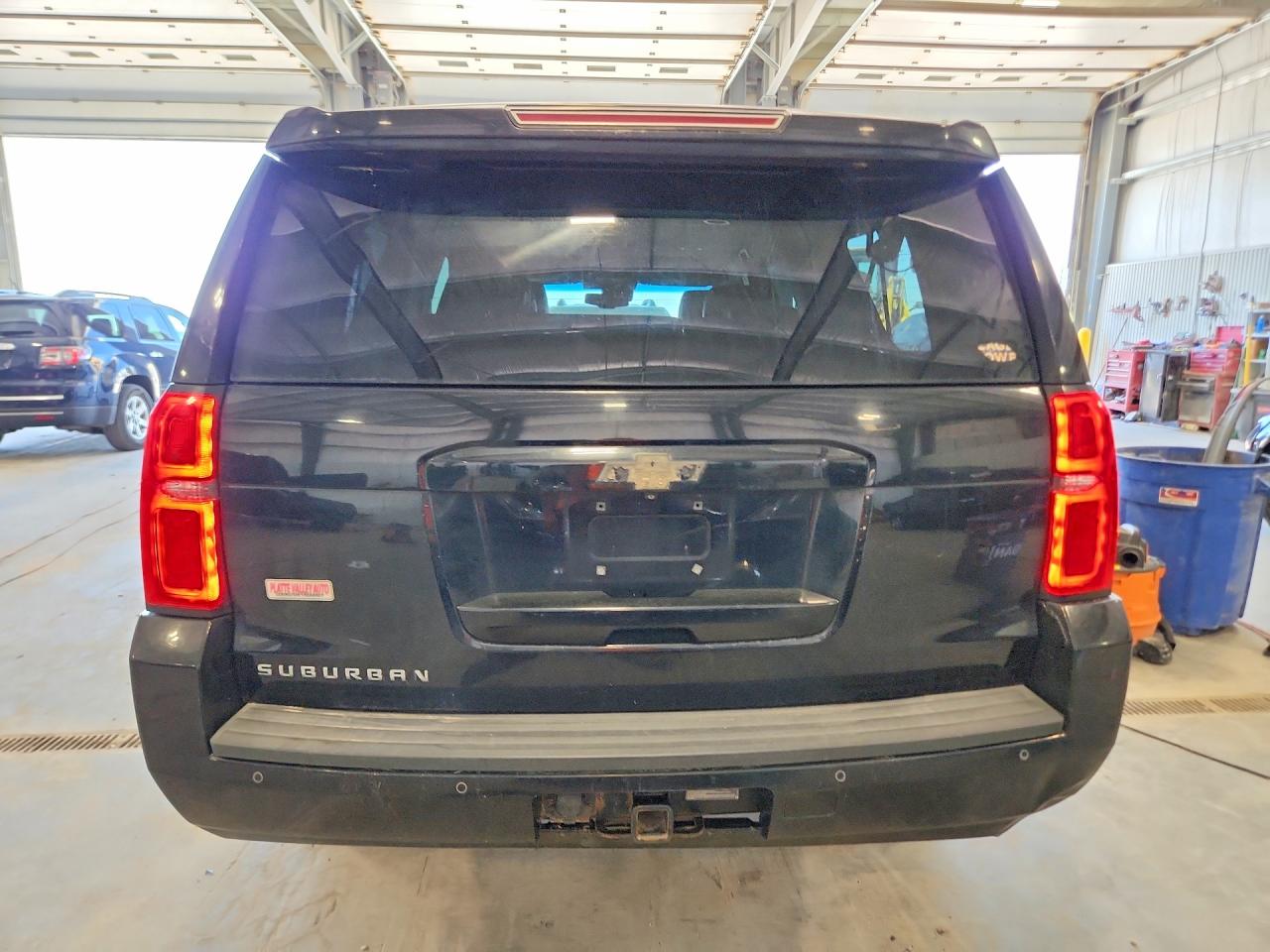 2015 Chevrolet Suburban K1500 Lt Black vin: 1GNSKJKC3FR202942