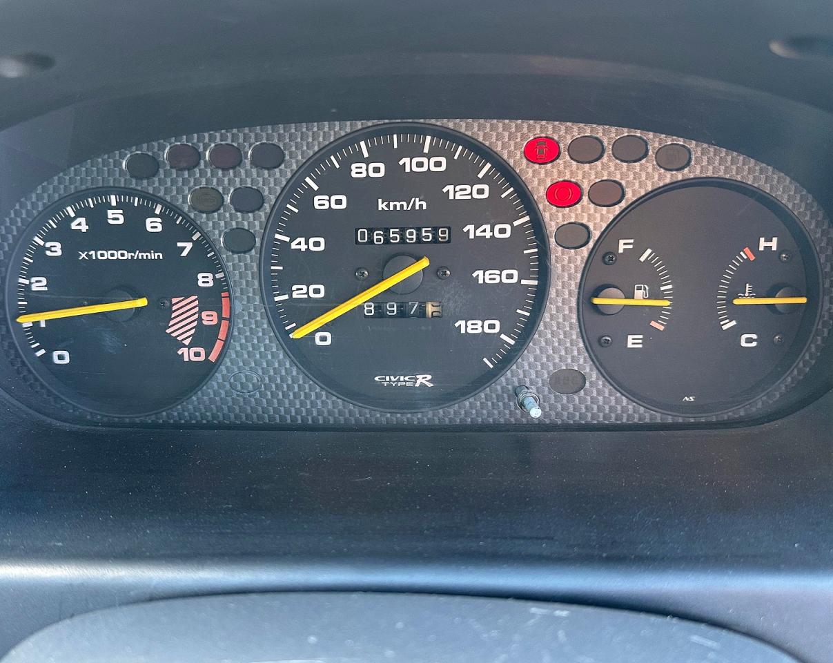 1997 Honda Civic Type Type R White vin: EK91002987
