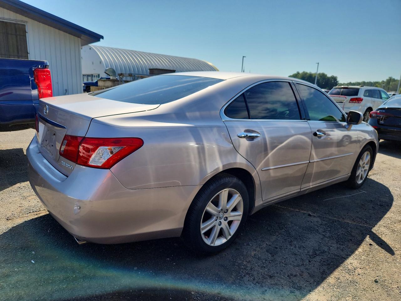 2007 Lexus Es 350 Silver vin: JTHBJ46G772019773