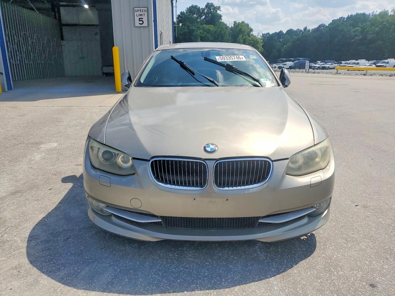 2011 Bmw 335 I Gold vin: WBAKG7C59BE264082