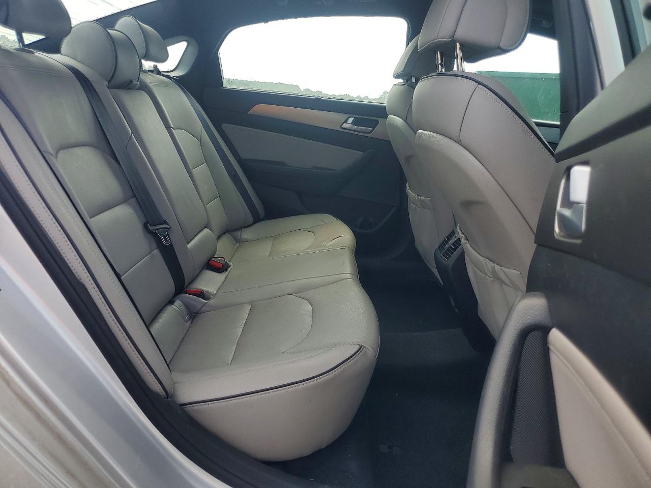 2015 Hyundai Sonata Limited 2.0t Серебряный vin: 5NPE34ABXFH116645