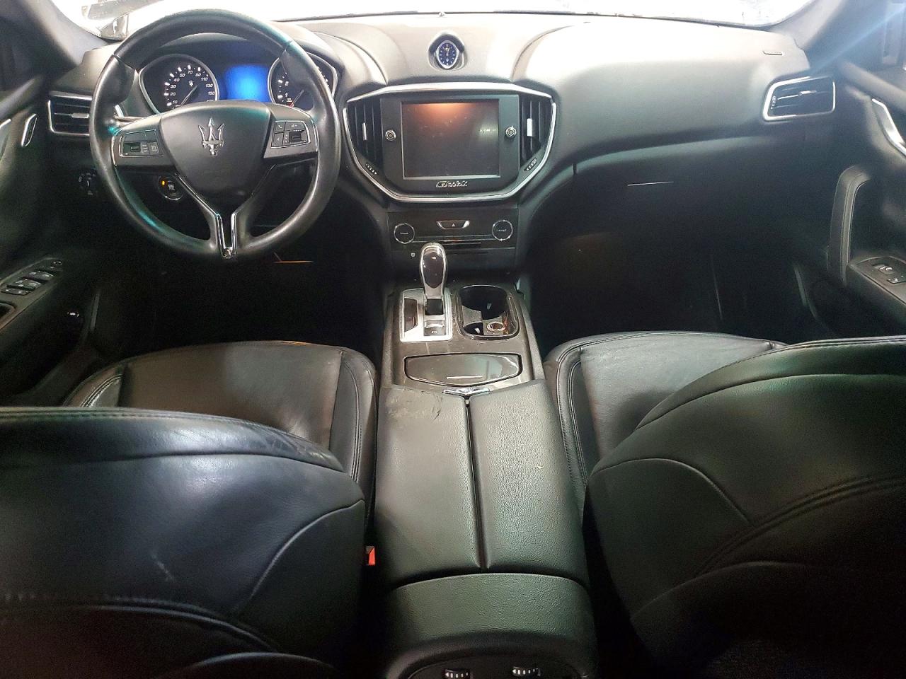 2014 Maserati Ghibli Black vin: ZAM57XSA4E1112149