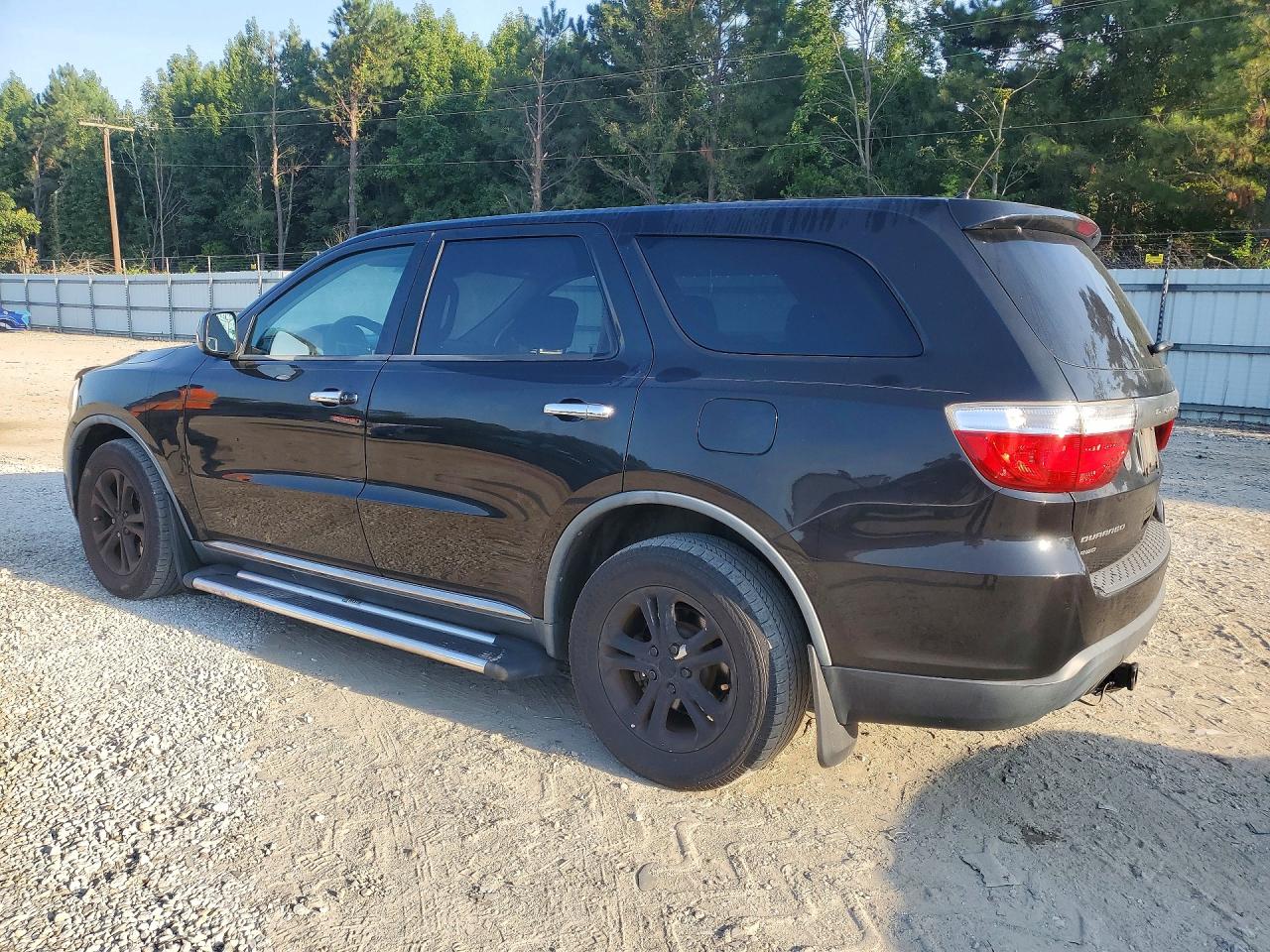 2012 Dodge Durango Sxt Black vin: 1C4RDJAG5CC195755