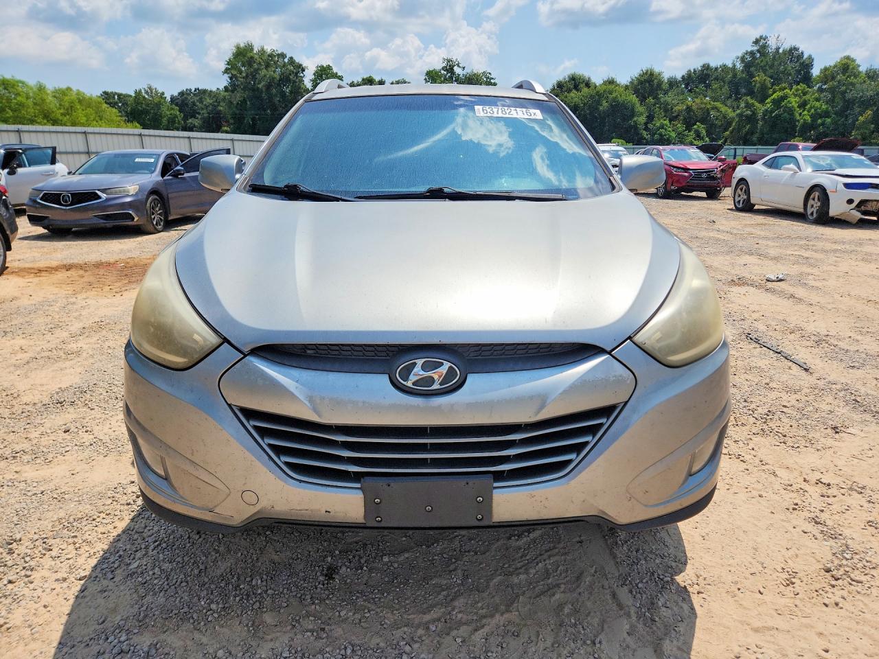 2015 Hyundai Tucson Se Серый vin: KM8JU3AG3FU073429