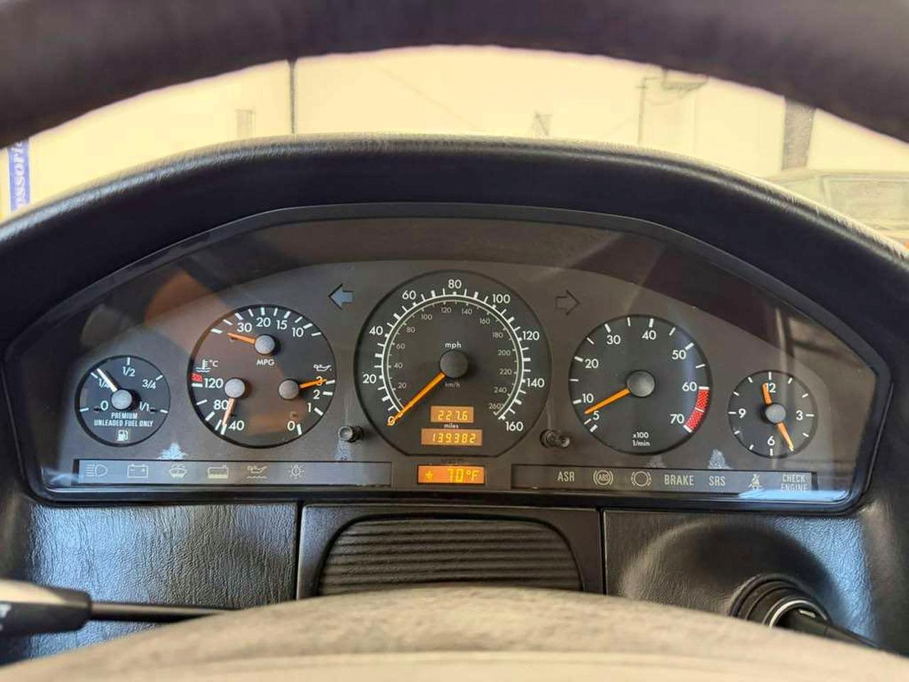 1997 Mercedes-benz S 500 Black vin: WDBGA70G3VA369310