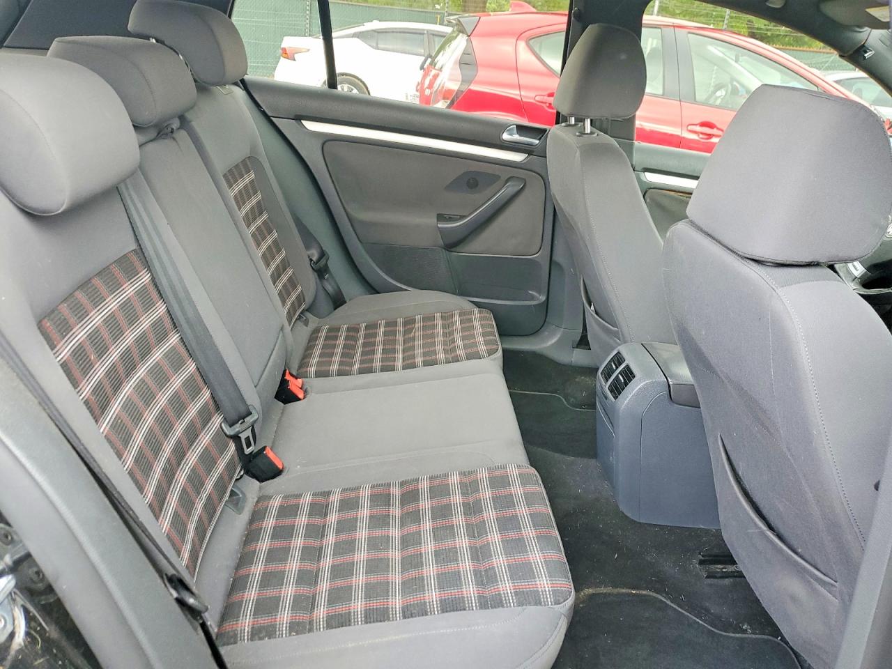 2009 Volkswagen Gti Черный vin: WVWHV71K99W128017