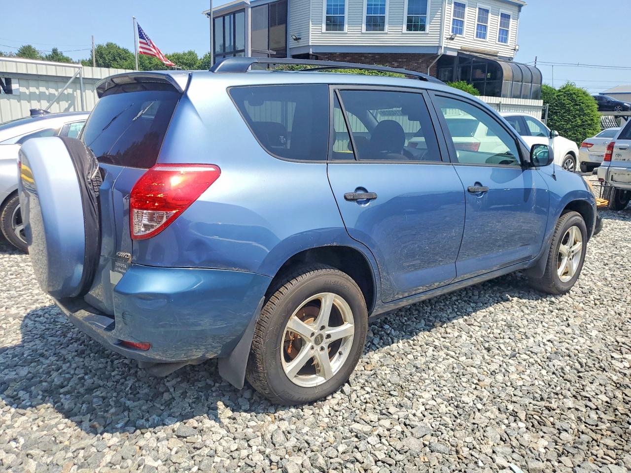 2006 Toyota Rav4 Base Blue vin: JTMBD33V565016521