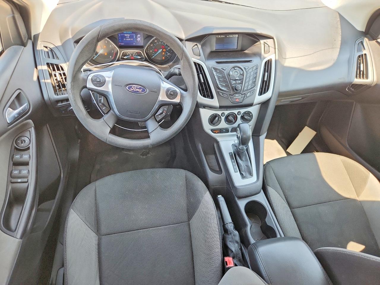 2013 Ford Focus Se Black vin: 1FADP3F2XDL212938