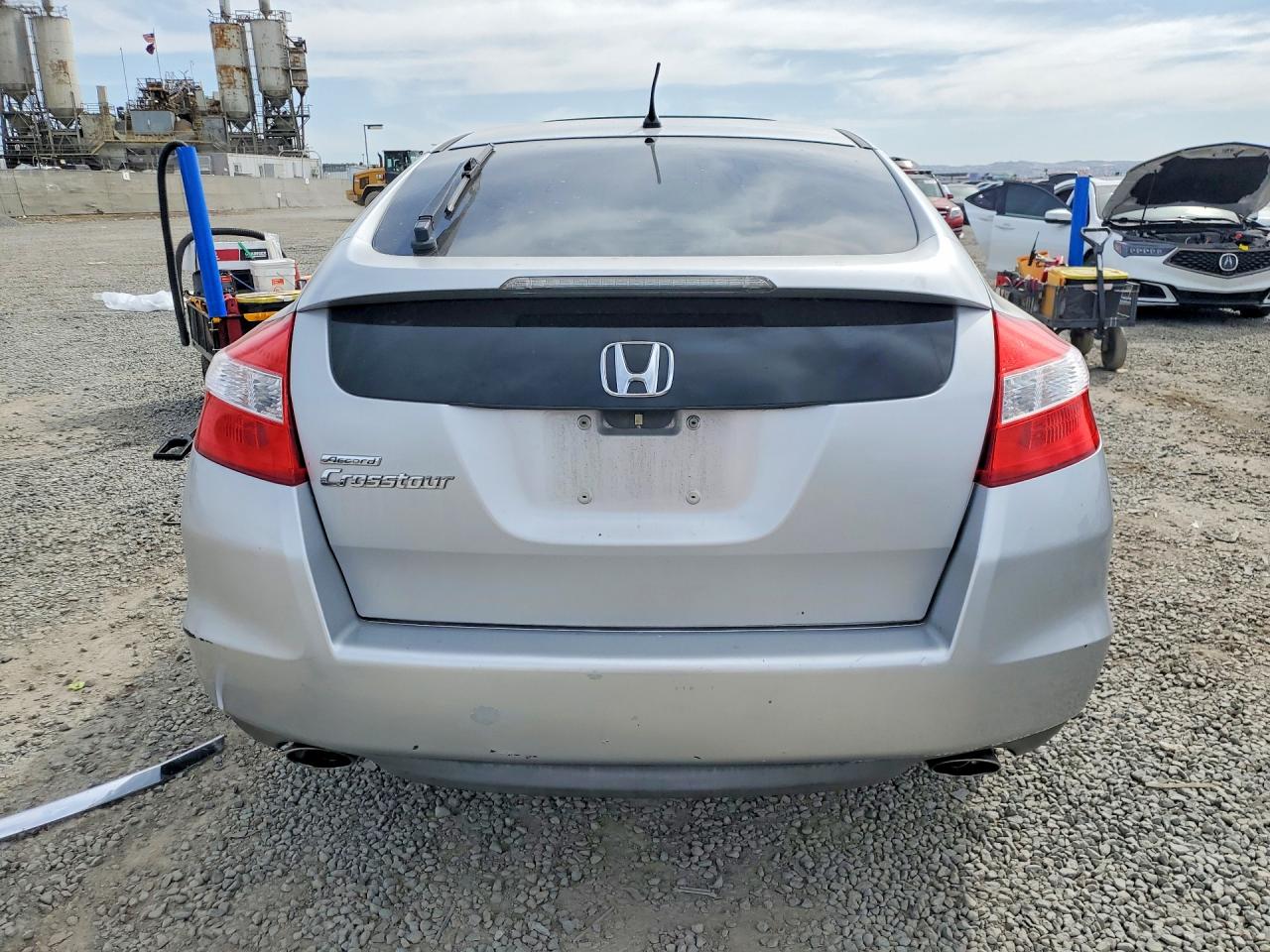 2011 Honda Accord Crosstour Ex Silver vin: 5J6TF1H36BL002766