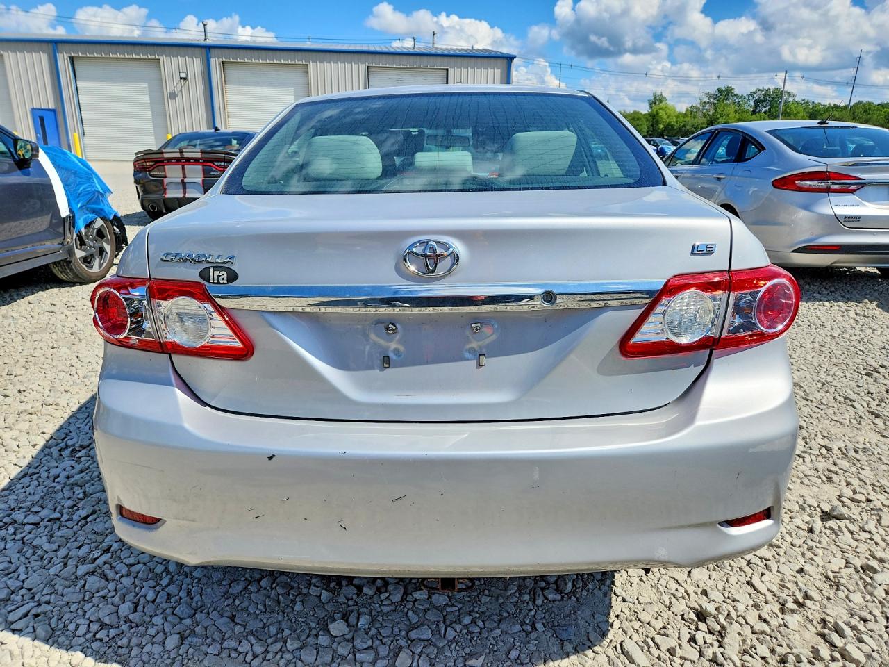2013 Toyota Corolla Le Silver vin: 2T1BU4EEXDC097342