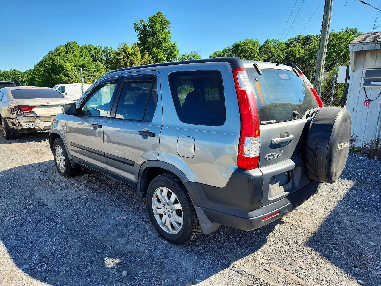 2006 Honda Cr-v Ex Серый vin: JHLRD78896C052543