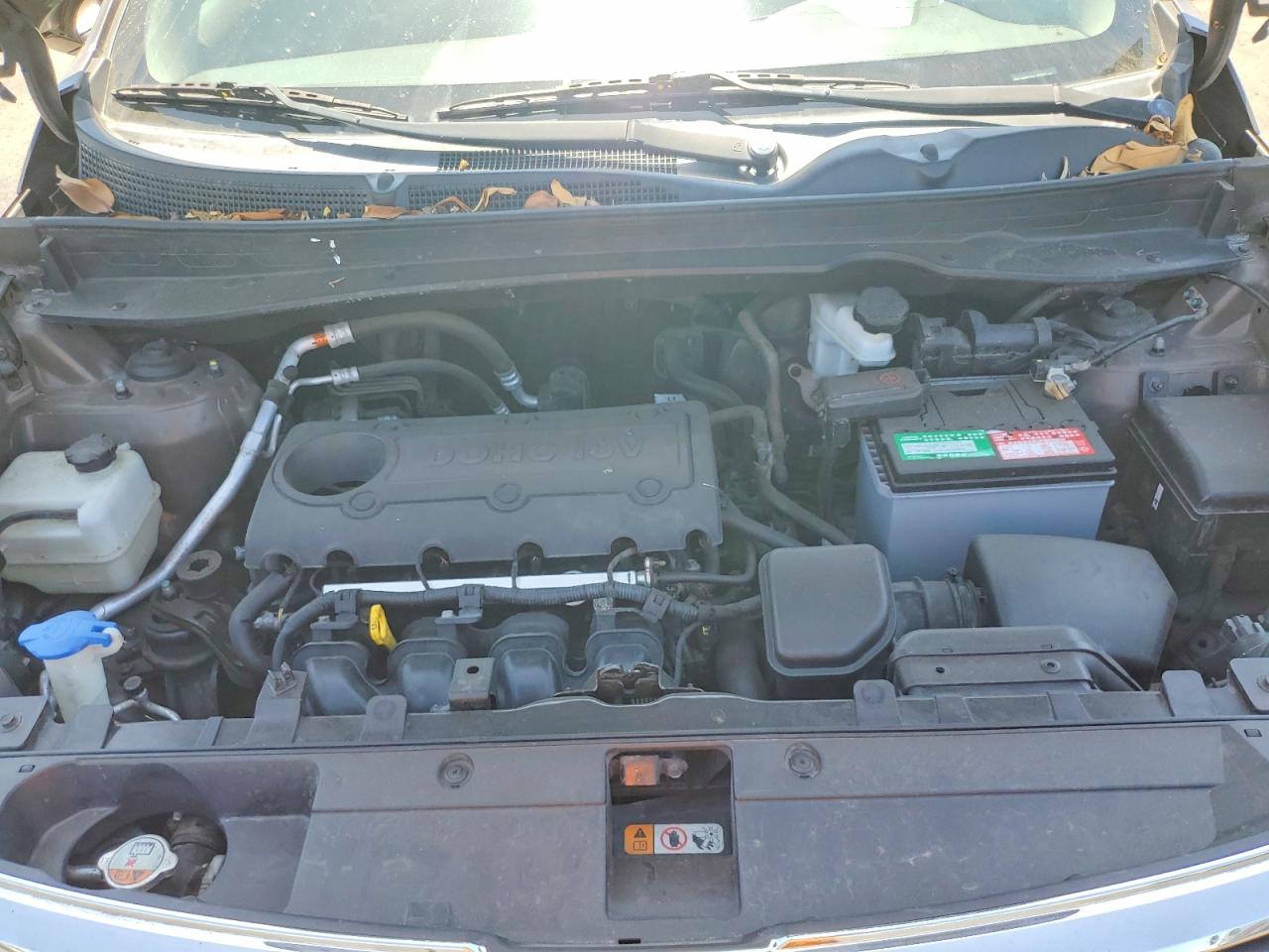 2013 Kia Sportage Ex Brown vin: KNDPCCA20D7372703