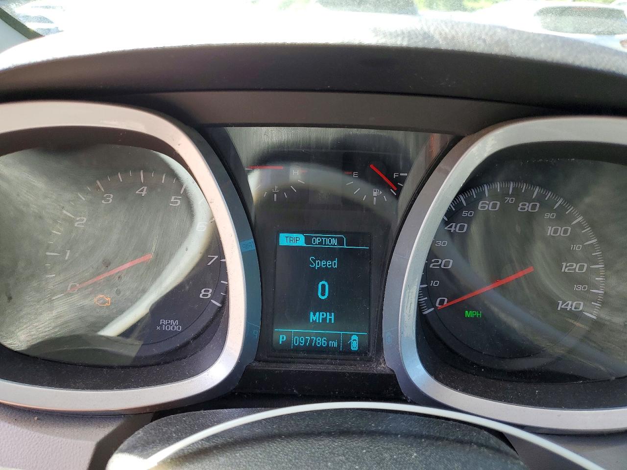 2013 Chevrolet Equinox Ls Синий vin: 2GNALBEK9D6312890