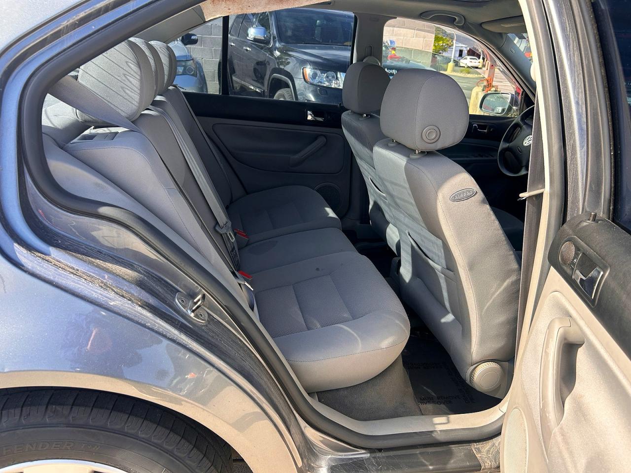 2004 Volkswagen Jetta Gls Tdi Charcoal vin: 3VWSR69M94M131368