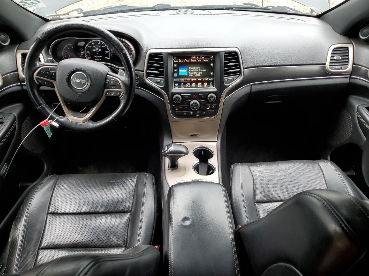 2014 Jeep Grand Cherokee Limited Black vin: 1C4RJFBM6EC293304