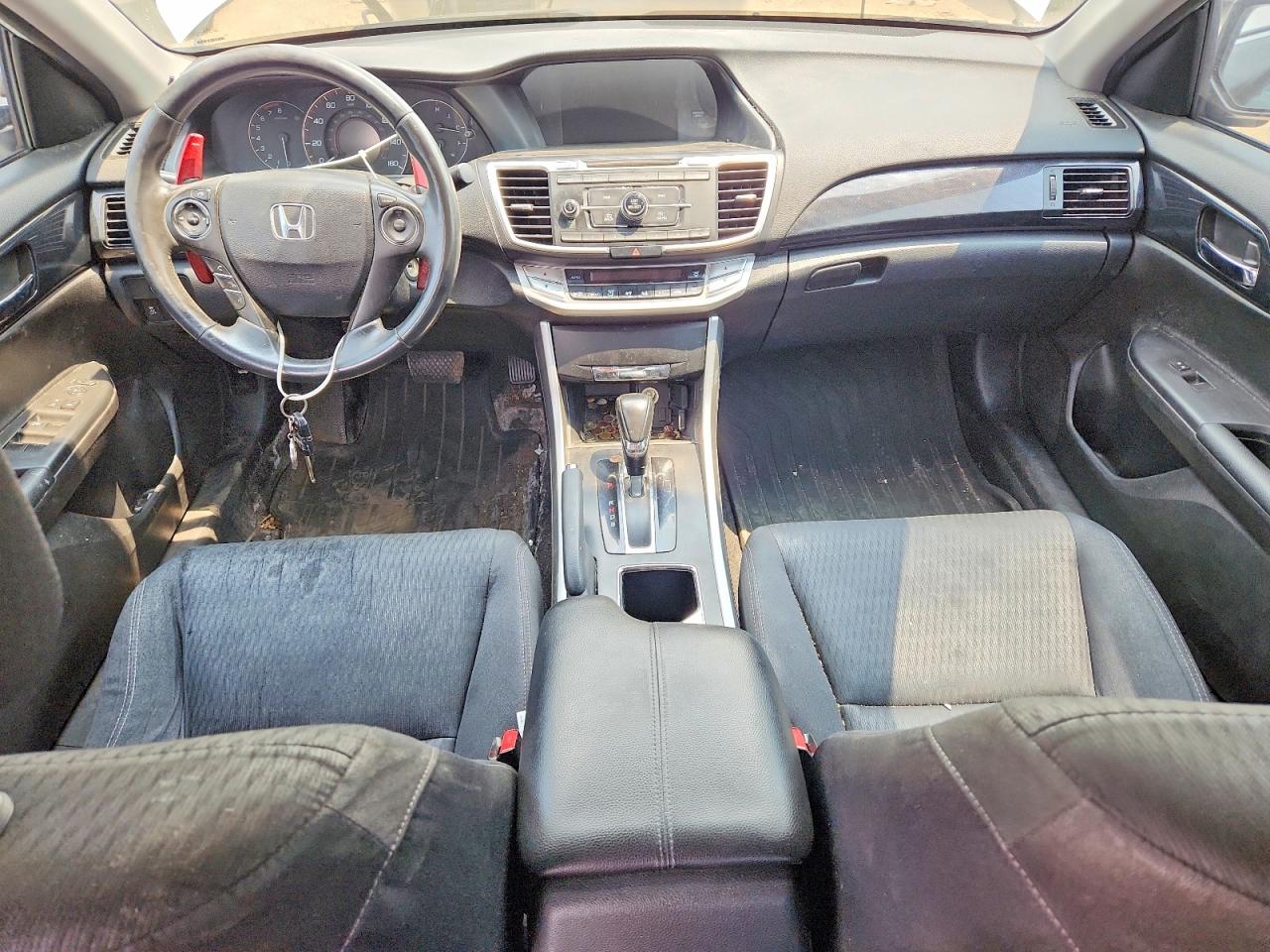 2014 Honda Accord Sport White vin: 1HGCR2F58EA067045