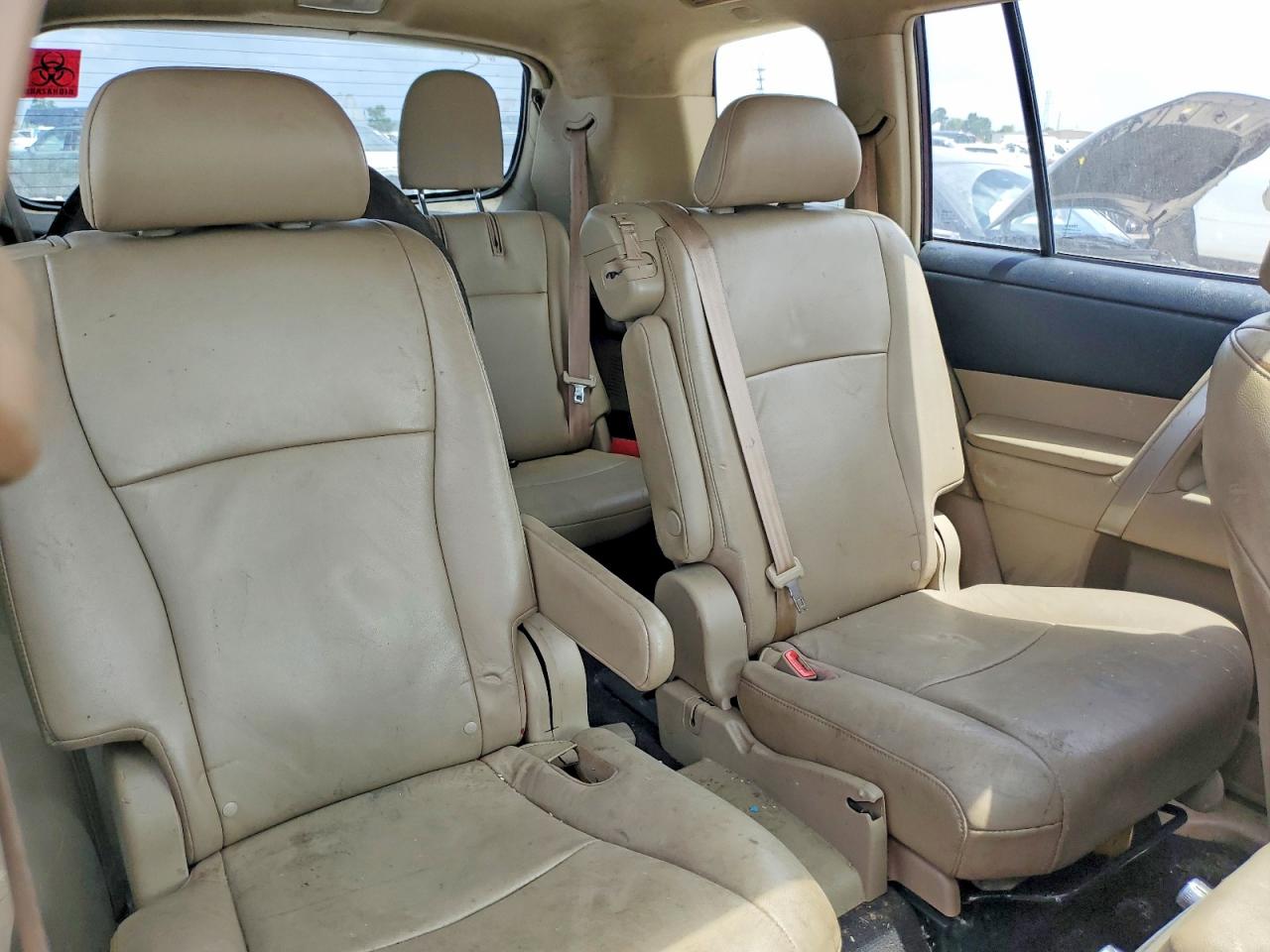2012 Toyota Highlander Se White vin: 5TDZK3EH2CS069310