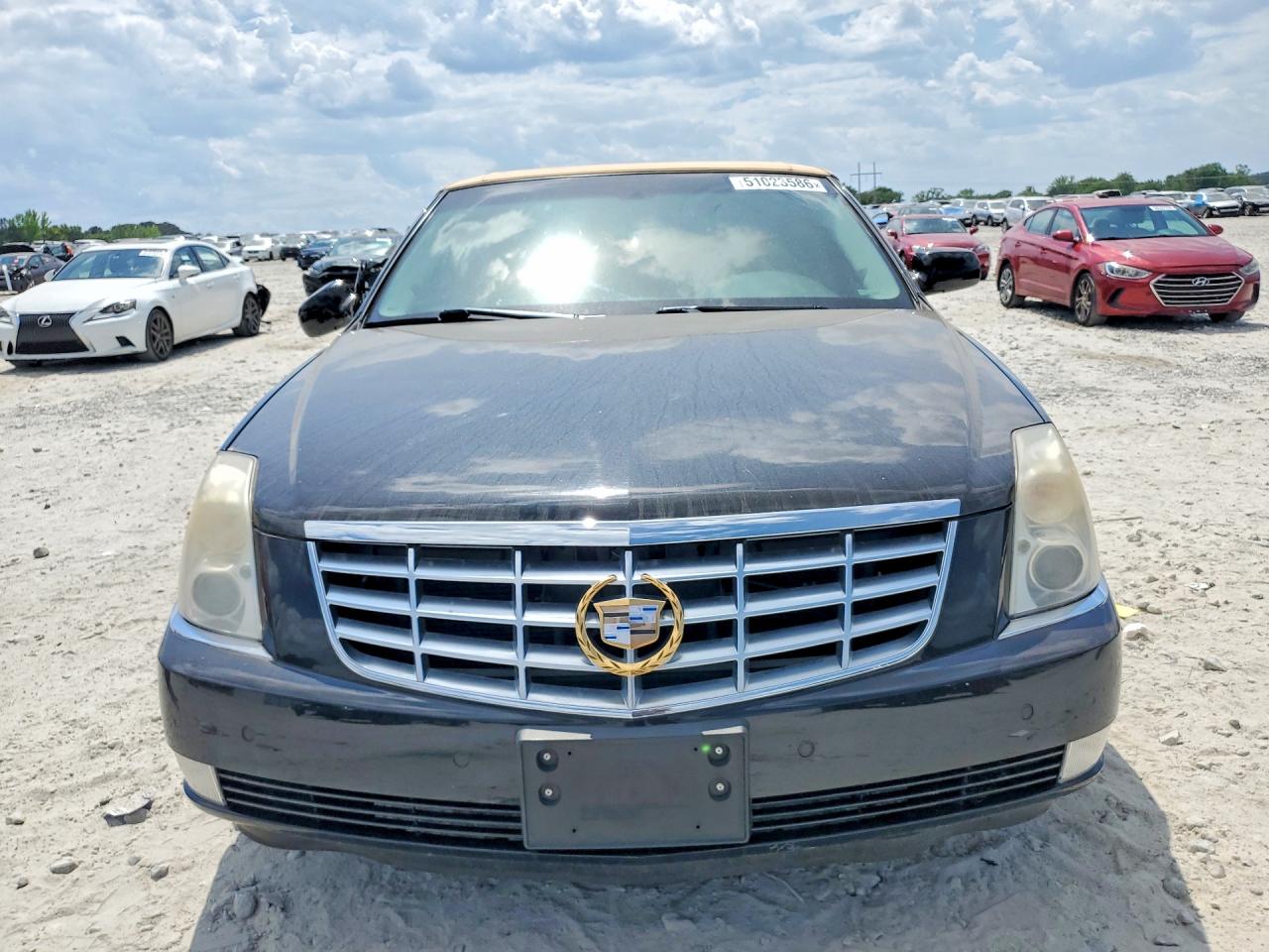 2008 Cadillac Dts Black vin: 1G6KD57Y38U203011