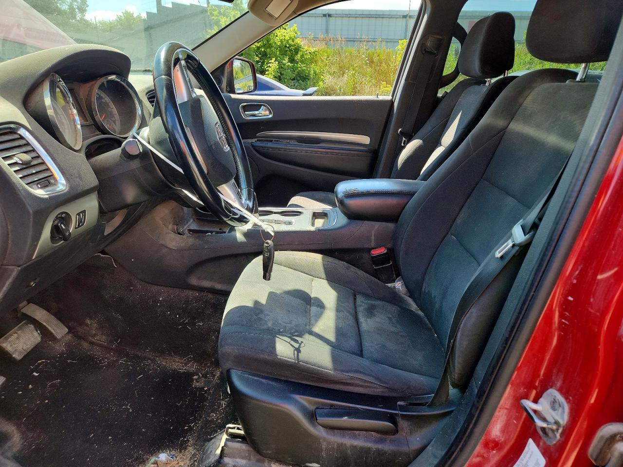 2011 Dodge Durango Heat Two Tone vin: 1D4RE3GG8BC687553