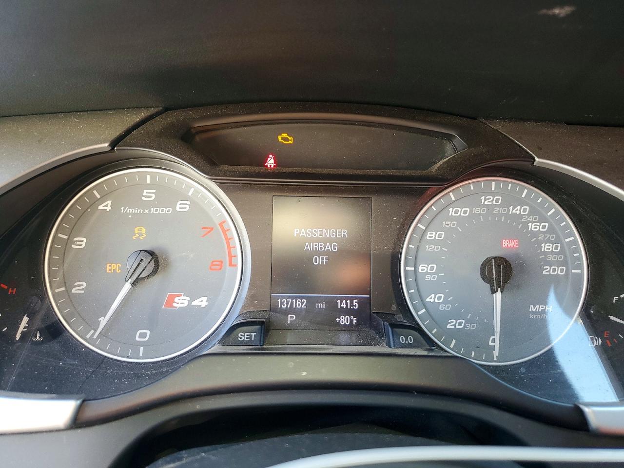 2010 Audi S4 Prestige Черный vin: WAUKGBFL0AA070687