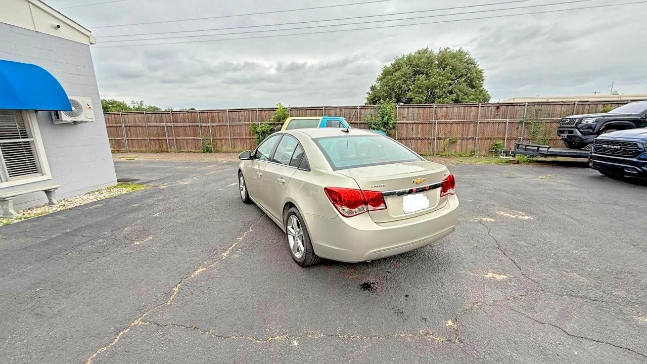 2014 Chevrolet Cruze Lt Silver vin: 1G1PE5SB5E7256833