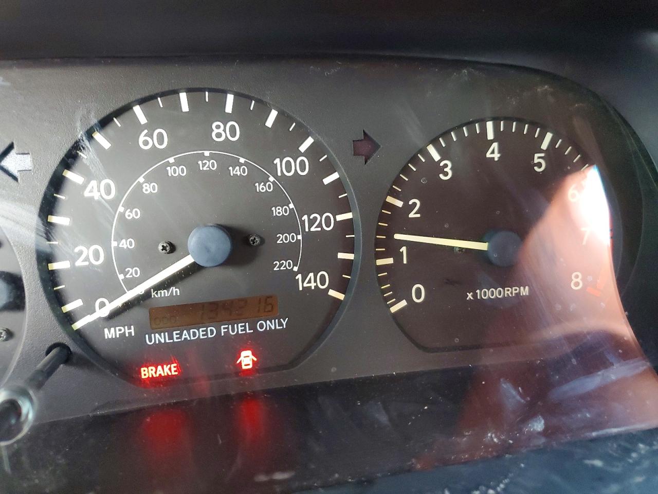 1998 Toyota Camry Le Green vin: 4T1BG22K9WU210415