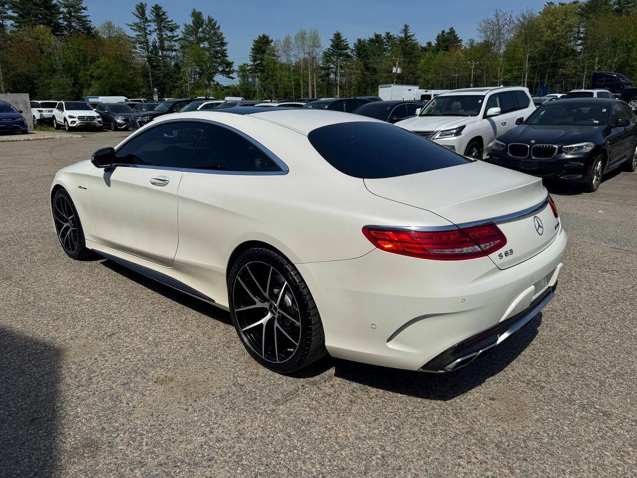 2015 Mercedes-benz S 63 Amg White vin: WDDXJ7JB2FA003978