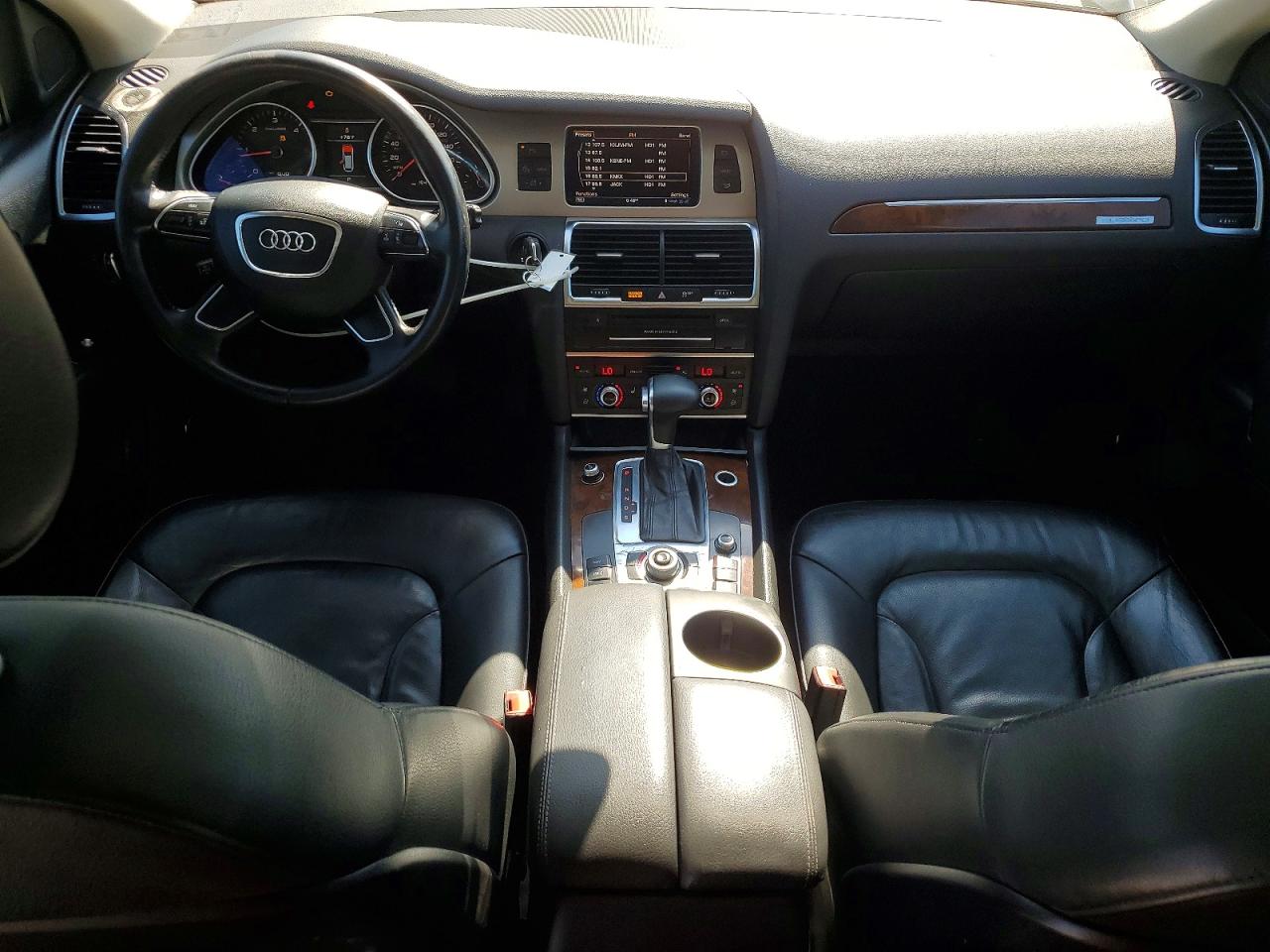2012 Audi Q7 Premium Plus Charcoal vin: WA1LMAFE3CD002536