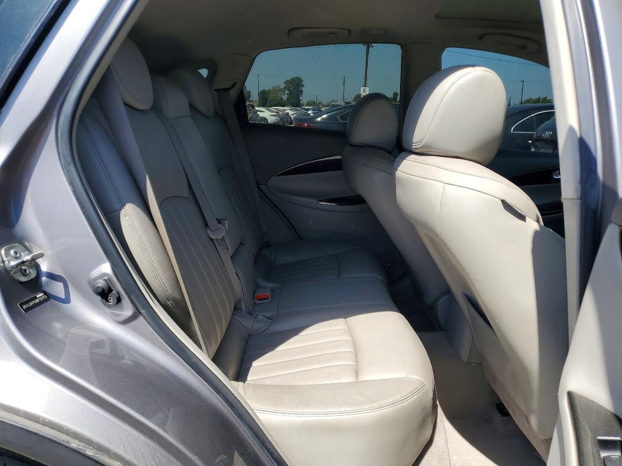 2010 Infiniti Ex35 Base Коричневый vin: JN1AJ0HP9AM702270