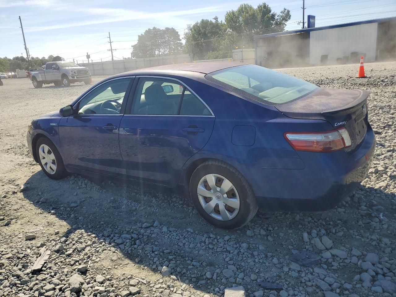 2009 Toyota Camry Hybrid Blue vin: 4T1BB46K99U081150