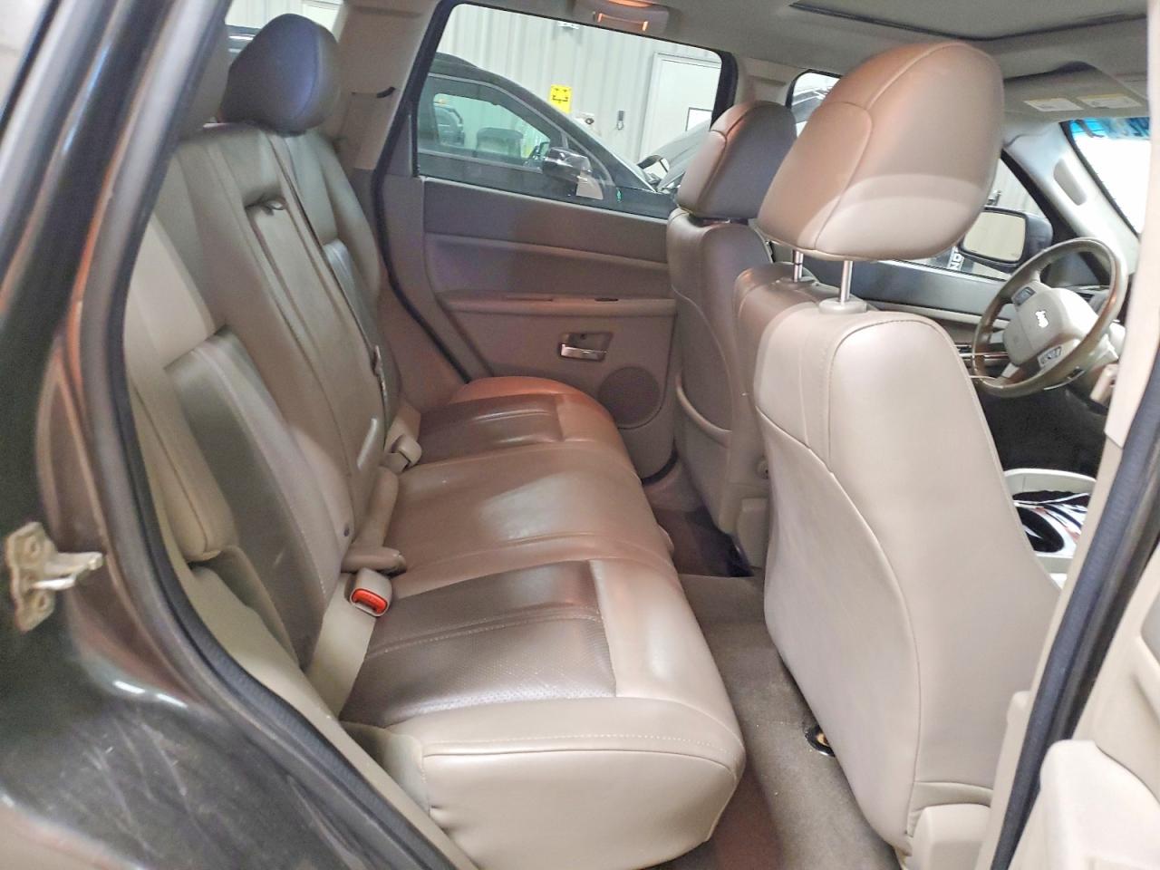 2005 Jeep Grand Cherokee Limited Gray vin: 1J4HR58245C730537