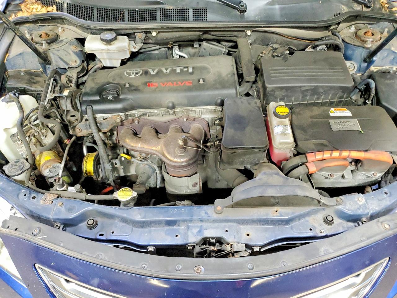 2007 Toyota Camry Hybrid Blue vin: 4T1BB46K57U011822