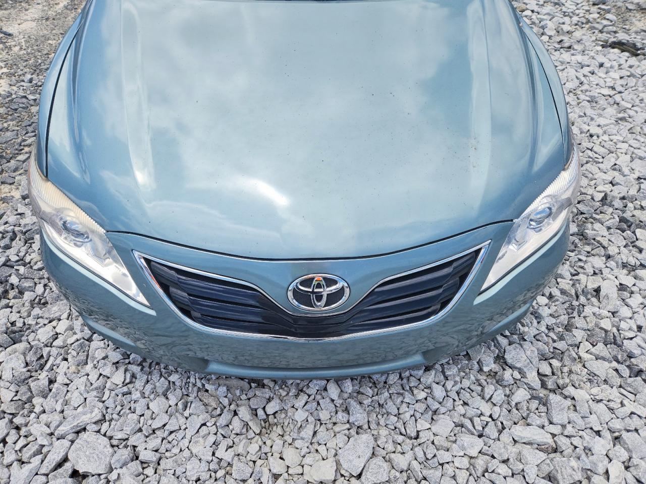 2011 Toyota Camry Le Blue vin: 4T4BF3EK1BR089125