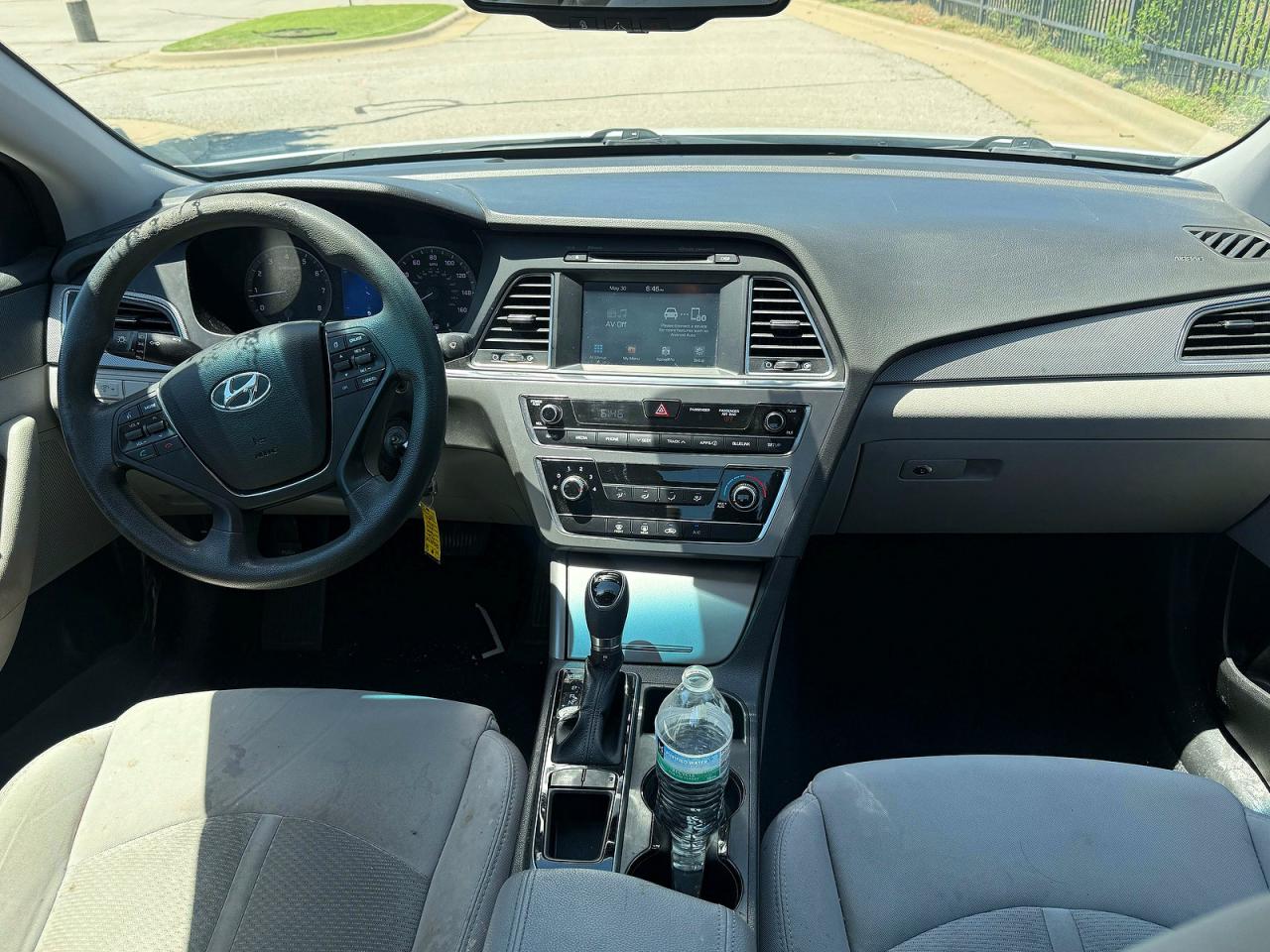 2016 Hyundai Sonata Se White vin: 5NPE24AF7GH265764