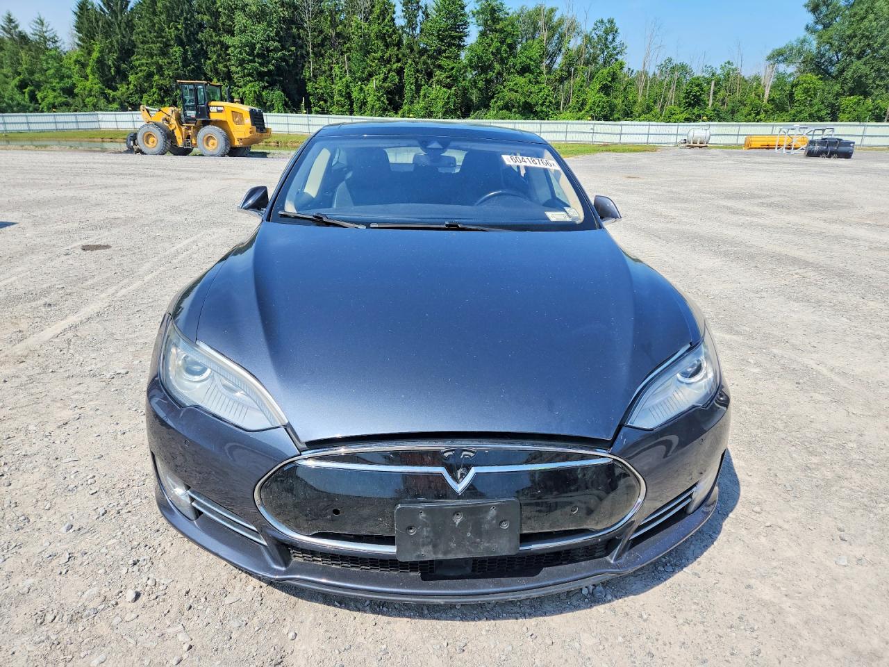 2015 Tesla Model S 85d Black vin: 5YJSA1H24FFP70679
