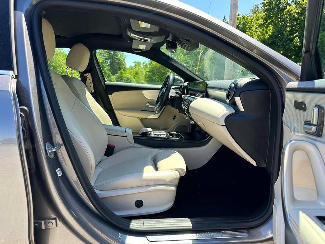 2020 Mercedes-benz A 220 4matic Gray vin: W1K3G4FB6LW047761