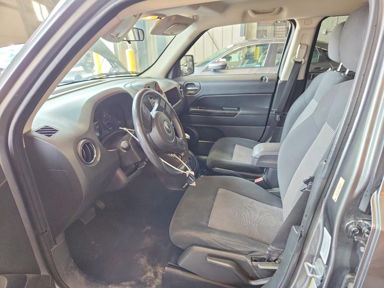 2011 Jeep Patriot Sport Gray vin: 1J4NF1GB1BD256168