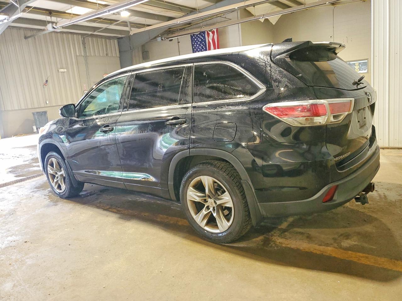 2014 Toyota Highlander Limited Platinum Black vin: 5TDDKRFH2ES062548