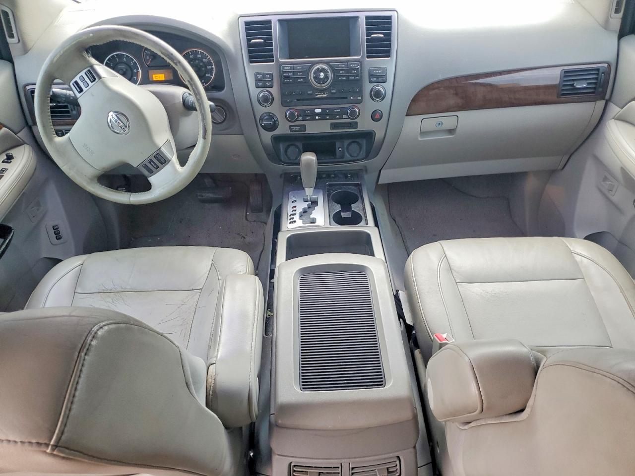 2010 Nissan Armada Platinum Black vin: 5N1AA0NE1AN603450