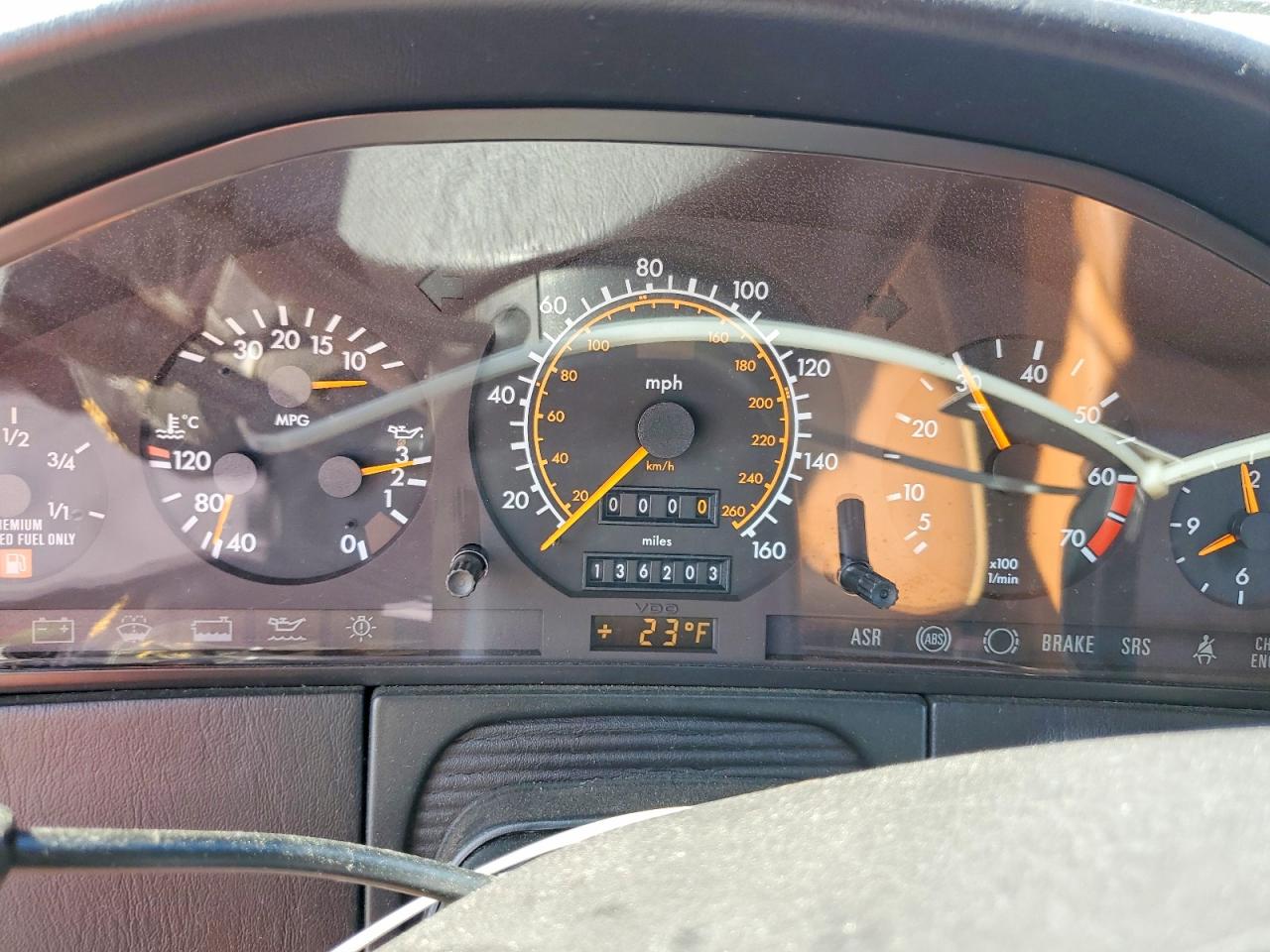 1992 Mercedes-benz 500 Sel Black vin: WDBGA51E3NA042178