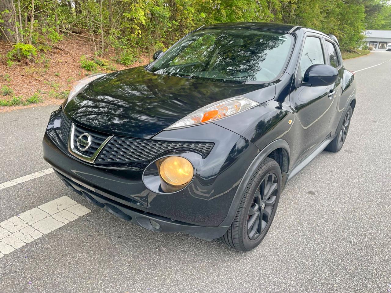 2013 Nissan Juke S Black vin: JN8AF5MV0DT220625