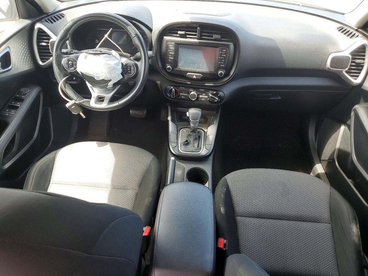 2020 Kia Soul X-line Gray vin: KNDJ23AU1L7044666